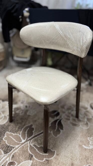 Стул для кухни, Новый, Дерево, цвет - Бежевый at lalafo.kg Стул для кухни, Новый, Дерево, цвет - Бежевый