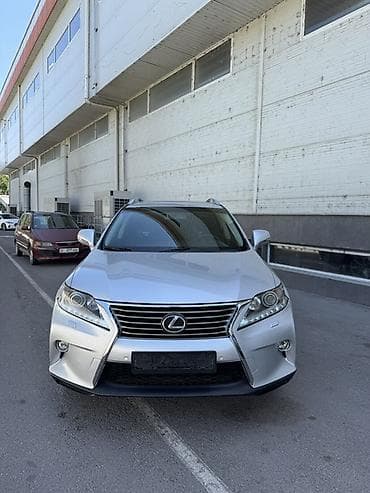 Lexus RX: 2012 г., 3.5 л, Автомат, Бензин, Кроссовер at lalafo.kg Lexus RX: 2012 г., 3.5 л, Автомат, Бензин, Кроссовер