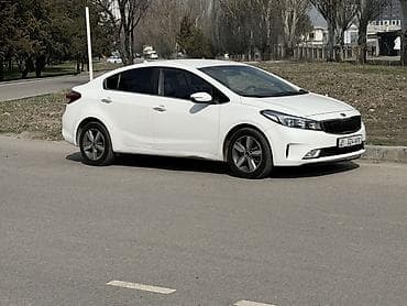 Kia Cerato: 2018 г., 1.6 л, Автомат, Бензин, Седан at lalafo.kg Kia Cerato: 2018 г., 1.6 л, Автомат, Бензин, Седан