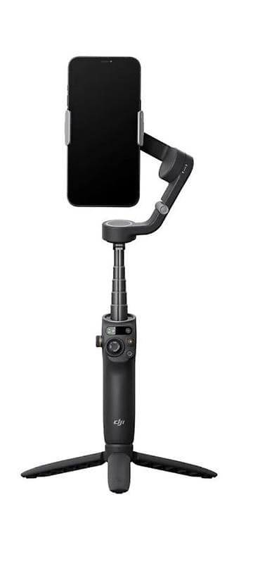 DJI Osmo Mobile 6 — это компактный 3-осевой электронный стабилизатор at lalafo.kg DJI Osmo Mobile 6 — это компактный 3-осевой электронный стабилизатор