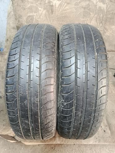Шины 185 / 60 / R 15, Лето, Б/у, Пара, Легковые, Япония at lalafo.kg Шины 185 / 60 / R 15, Лето, Б/у, Пара, Легковые, Япония