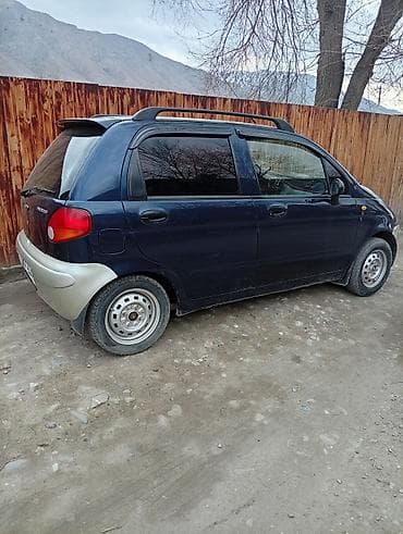Daewoo Matiz: 2002 г., 0.8 л, Механика, Бензин, Хэтчбэк at lalafo.kg — 1 Daewoo Matiz: 2002 г., 0.8 л, Механика, Бензин, Хэтчбэк — 1