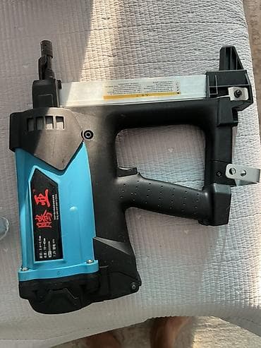 Газовый гвоздезабиватель для бетона Toua (Gas Concrete Nailer) at lalafo.kg Газовый гвоздезабиватель для бетона Toua (Gas Concrete Nailer)