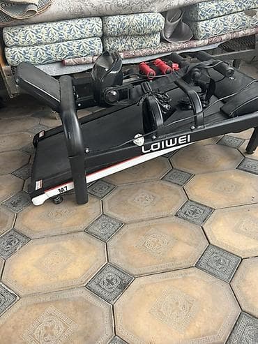 Беговая дорожка LOIWEI M7 - Компактная домашняя беговая дорожка с lalafo.kg да — 1 Беговая дорожка LOIWEI M7 - Компактная домашняя беговая дорожка с — 1