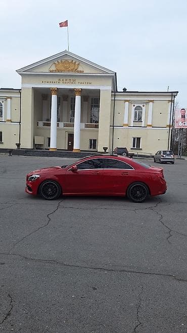 Mercedes-Benz CLA-Class: 2018 г., 2 л, Автомат, Бензин, Седан at lalafo.kg Mercedes-Benz CLA-Class: 2018 г., 2 л, Автомат, Бензин, Седан