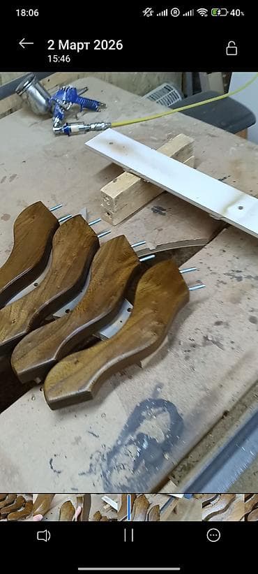 Эмерек буттары: Мебельные ножки, конусные, любой длины и сложности. Из Сосны lalafo.kg да — 10 Эмерек буттары: Мебельные ножки, конусные, любой длины и сложности. Из Сосны — 10