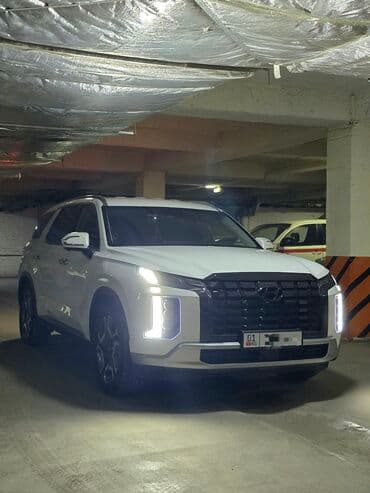 Hyundai Palisade: 2022 г., 2.2 л, Автомат, Дизель, Кроссовер at lalafo.kg Hyundai Palisade: 2022 г., 2.2 л, Автомат, Дизель, Кроссовер