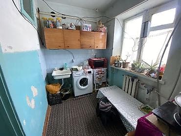 2 бөлмө, 2 м², 105-серия, 1 кабат, Косметикалык ремонт lalafo.kg да — 5 2 бөлмө, 2 м², 105-серия, 1 кабат, Косметикалык ремонт — 5