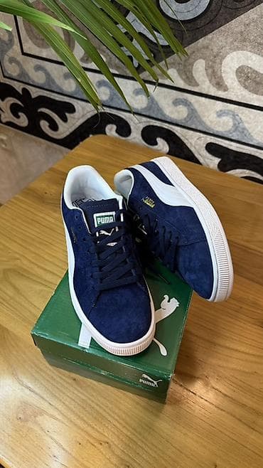 Кроссовки Puma Suede Classic - Материал верха: натуральная замша at lalafo.kg Кроссовки Puma Suede Classic - Материал верха: натуральная замша
