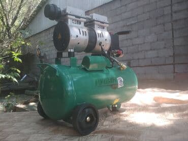 Компрессор Электрический, Поршневой, Новый at lalafo.kg Компрессор Электрический, Поршневой, Новый