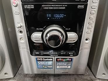 Продаю недорого PANASONIC музыкальный центр. есть AUX. есть и другие at lalafo.kg Продаю недорого PANASONIC музыкальный центр. есть AUX. есть и другие