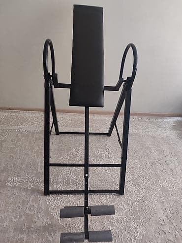 Продается инверсионный стол(торг возможен), полезен для спины at lalafo.kg Продается инверсионный стол(торг возможен), полезен для спины