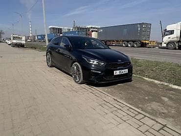 Kia K3: 2018 г., 1.6 л, Автомат, Хэтчбэк at lalafo.kg Kia K3: 2018 г., 1.6 л, Автомат, Хэтчбэк