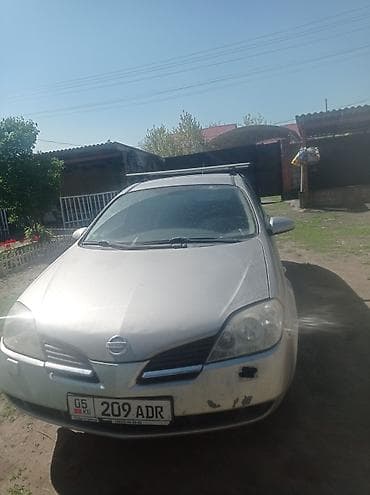 Nissan Primera: 2004 г., 1.8 л, Ручные, Газ, Универсал at lalafo.kg Nissan Primera: 2004 г., 1.8 л, Ручные, Газ, Универсал