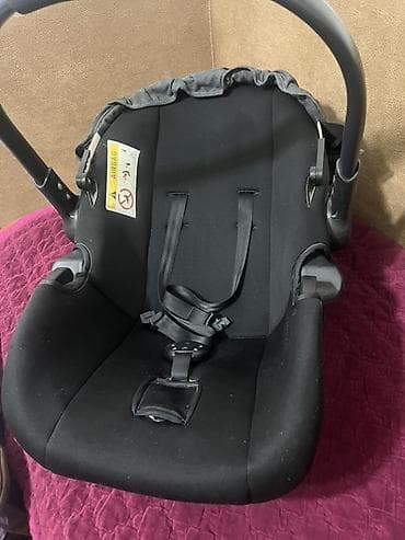Автокресло, цвет - Черный at lalafo.kg Автокресло, цвет - Черный