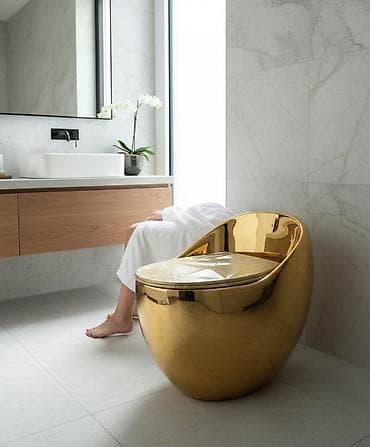 Унитаз Полго орнотуу, Жаңы, Материалы: Фарфор lalafo.kg да Унитаз Полго орнотуу, Жаңы, Материалы: Фарфор