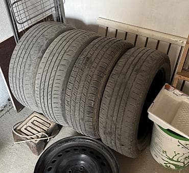 Шины 225 / 55 / R 18, Лето, Б/у, Комплект, Легковые, GoodYear at lalafo.kg Шины 225 / 55 / R 18, Лето, Б/у, Комплект, Легковые, GoodYear