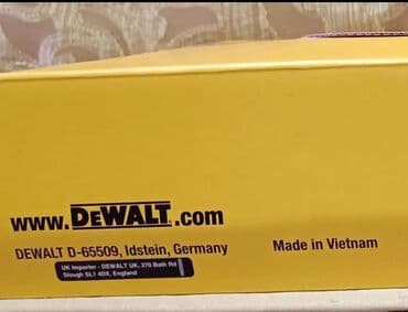 ремонт пылесосов бишкек: Набор фирменных бит DeWalt. Удобный кейс, битодержатель с замком at lalafo.kg — 3 ремонт пылесосов бишкек: Набор фирменных бит DeWalt. Удобный кейс, битодержатель с замком — 3