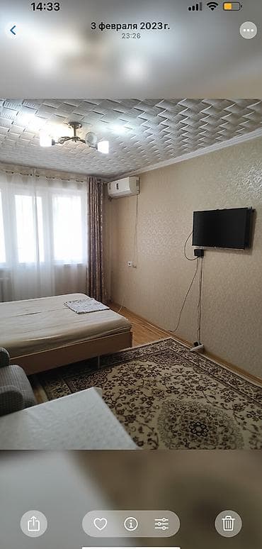 Сдаётся небольшая квартира/студия с отдельной кухонной зоной и at lalafo.kg Сдаётся небольшая квартира/студия с отдельной кухонной зоной и