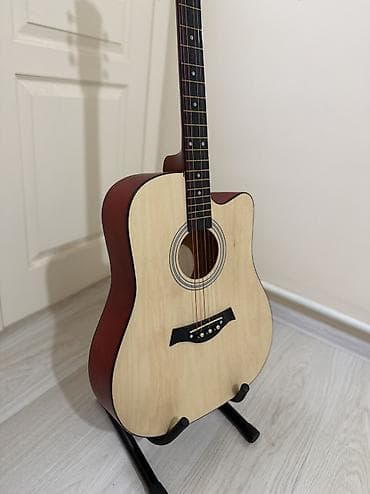 Ковролин: Срочно продается акустическая гитара 41 размер в идеальном новом lalafo.kg да — 2 Ковролин: Срочно продается акустическая гитара 41 размер в идеальном новом — 2