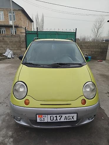 GAC: Daewoo Matiz: 2006 г., 0.8 л, Ручные, Бензин, Хэтчбэк at lalafo.kg — 2 GAC: Daewoo Matiz: 2006 г., 0.8 л, Ручные, Бензин, Хэтчбэк — 2