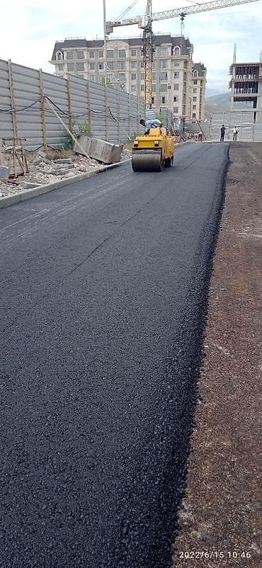 Derways: Укладка асфальта Бесплатная консультация Больше 6 лет опыта at lalafo.kg — 1 Derways: Укладка асфальта Бесплатная консультация Больше 6 лет опыта — 1