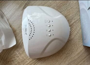 Led / UV лампа для сушки гель-лака в отличном состоянии at lalafo.kg Led / UV лампа для сушки гель-лака в отличном состоянии