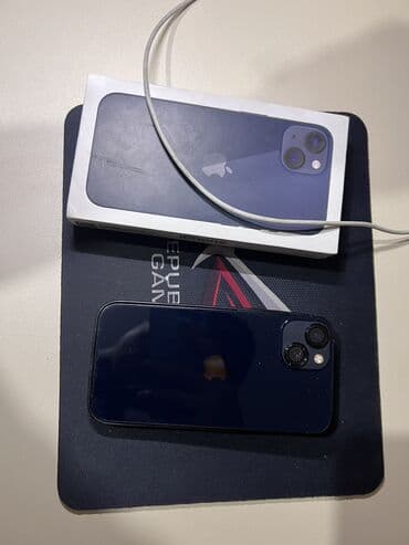 IPhone 13 Pro, Б/у, 256 ГБ, Blue Titanium, Зарядное устройство, Кабель, Чехол, 84 % at lalafo.kg IPhone 13 Pro, Б/у, 256 ГБ, Blue Titanium, Зарядное устройство, Кабель, Чехол, 84 %