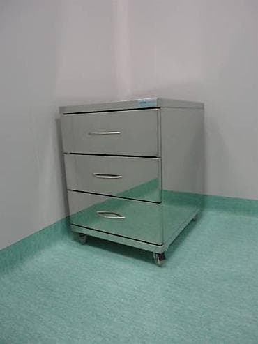 Кафеге коюлуучу столдор: Стол разделочный новый нерж размер 117х60х87 лист нержавейка 0.9 мм lalafo.kg да — 3 Кафеге коюлуучу столдор: Стол разделочный новый нерж размер 117х60х87 лист нержавейка 0.9 мм — 3