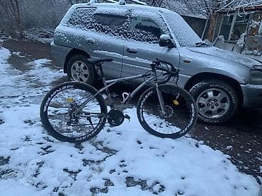 Гравийный велосипед с дропбаром - Рама: алюминий, геометрия для at lalafo.kg Гравийный велосипед с дропбаром - Рама: алюминий, геометрия для