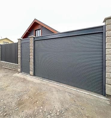 Чыгырыктуу дарбазалар: Рольставни | Роллеты | Роллворота | Роллшторы Продажа • Установка • lalafo.kg да — 1 Чыгырыктуу дарбазалар: Рольставни | Роллеты | Роллворота | Роллшторы Продажа • Установка • — 1