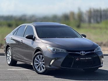 Toyota Camry: 2015 г., 2.5 л, Автомат, Бензин, Седан at lalafo.kg Toyota Camry: 2015 г., 2.5 л, Автомат, Бензин, Седан