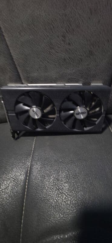 Видеокарта, Sapphire, Radeon RX, 8 ГБ, Для ПК at lalafo.kg Видеокарта, Sapphire, Radeon RX, 8 ГБ, Для ПК