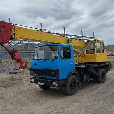 Автокран, МАЗ at lalafo.kg Автокран, МАЗ