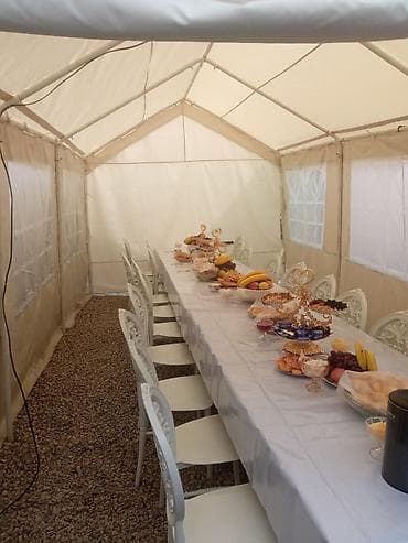 Шатры и палатки в аренду at lalafo.kg Шатры и палатки в аренду