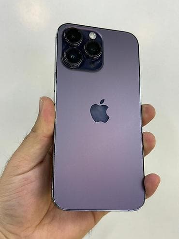 IPhone 14 Pro, Б/у, 512 ГБ, Deep Purple, 81 % at lalafo.kg IPhone 14 Pro, Б/у, 512 ГБ, Deep Purple, 81 %