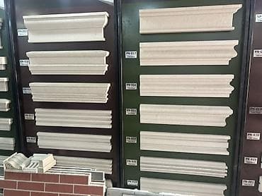 Фасадные декоративные элементы из пенополистирола с покрытием - lalafo.kg да Фасадные декоративные элементы из пенополистирола с покрытием -