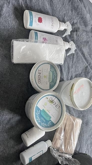 Набор для шугаринга Coronet Состав: - Паста для шугаринга Coronet at lalafo.kg Набор для шугаринга Coronet Состав: - Паста для шугаринга Coronet