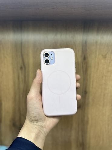 IPhone 11, Б/у, 128 ГБ, Чехол, 100 % at lalafo.kg IPhone 11, Б/у, 128 ГБ, Чехол, 100 %