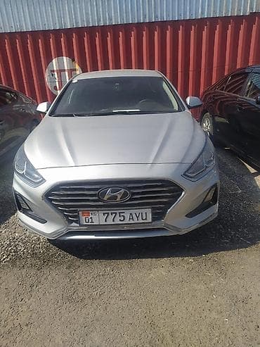 Hyundai Sonata: 2019 г., 2 л, Автомат, Газ, Седан at lalafo.kg Hyundai Sonata: 2019 г., 2 л, Автомат, Газ, Седан