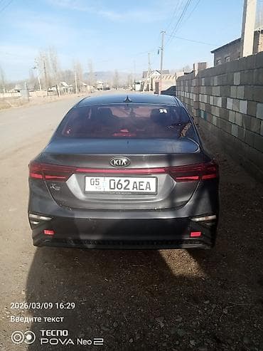 Kia K3: 2018 г., 1.6 л, Автомат, Бензин, Седан at lalafo.kg Kia K3: 2018 г., 1.6 л, Автомат, Бензин, Седан