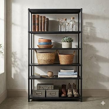 Стеллаж металлический ADIK HOME ROUND X5 ?175 - Тип: открытый стеллаж lalafo.kg да Стеллаж металлический ADIK HOME ROUND X5 ?175 - Тип: открытый стеллаж