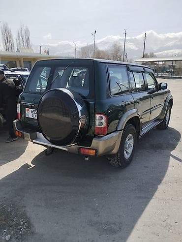 Nissan Patrol: 2004 г., 3 л, Автомат, Дизель, Внедорожник at lalafo.kg Nissan Patrol: 2004 г., 3 л, Автомат, Дизель, Внедорожник