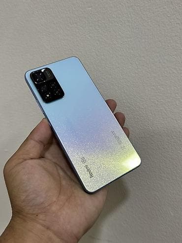 Redmi, Redmi Note 11 Pro Plus, Б/у, 256 ГБ, цвет - Голубой, 2 SIM at lalafo.kg Redmi, Redmi Note 11 Pro Plus, Б/у, 256 ГБ, цвет - Голубой, 2 SIM
