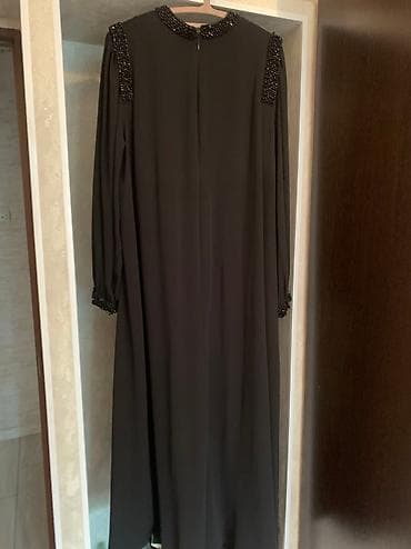 Вечернее платье, Длинная модель, С рукавами, Камни, XL at lalafo.kg — 3 Вечернее платье, Длинная модель, С рукавами, Камни, XL — 3