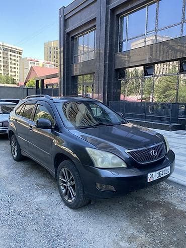 Lexus RX: 2004 г., 3 л, Автомат, Бензин, Кроссовер at lalafo.kg Lexus RX: 2004 г., 3 л, Автомат, Бензин, Кроссовер