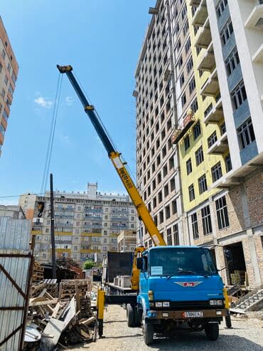 Кран стрела 21 метр at lalafo.kg Кран стрела 21 метр