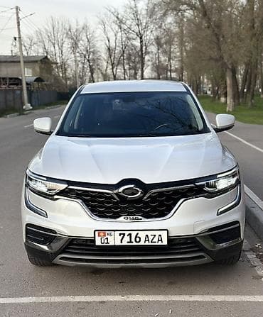 Renault QM6: 2021 г., 2 л, Автомат, Газ, Кроссовер at lalafo.kg Renault QM6: 2021 г., 2 л, Автомат, Газ, Кроссовер