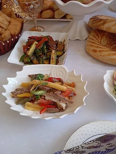 Выездные банкеты | Повара | Фуршетный стол at lalafo.kg Выездные банкеты | Повара | Фуршетный стол