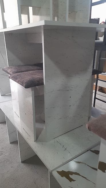 Офис эмереги: Ашкана үчүн үстөл, Жаңы, Тик бурчтуу, Бүктөлбөгөн lalafo.kg да — 9 Офис эмереги: Ашкана үчүн үстөл, Жаңы, Тик бурчтуу, Бүктөлбөгөн — 9